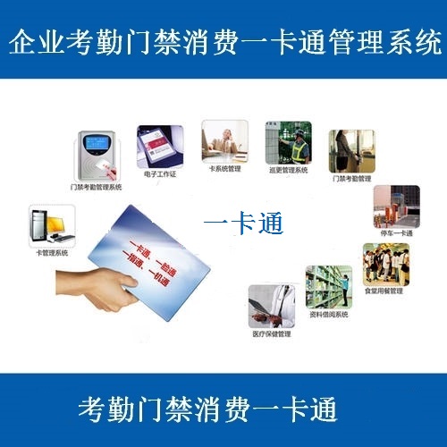 考勤 消费 门禁 一卡通
